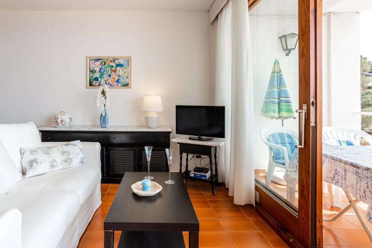 Sea View Balcony Apartment Tossa de Mar Buitenkant foto