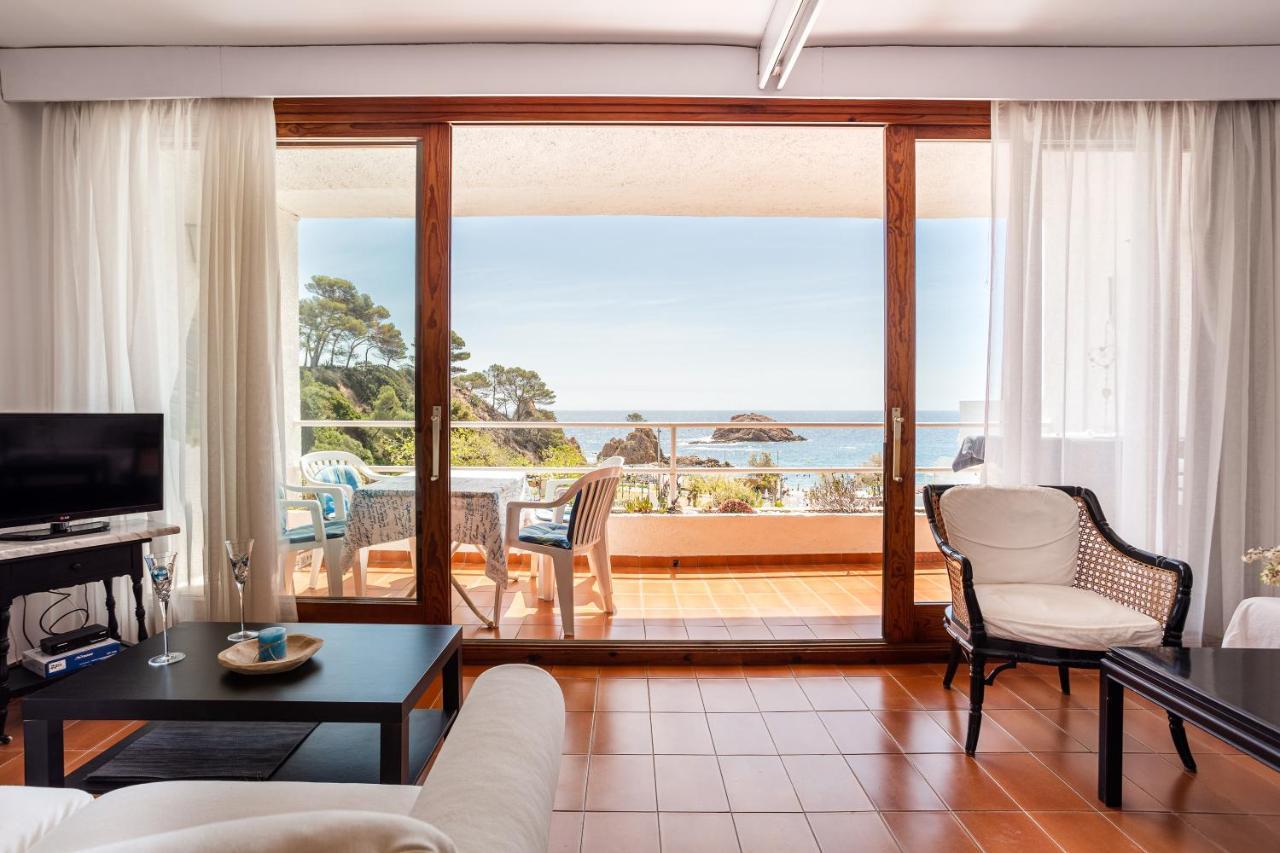 Sea View Balcony Apartment Tossa de Mar Buitenkant foto