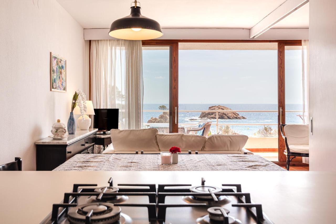 Sea View Balcony Apartment Tossa de Mar Buitenkant foto